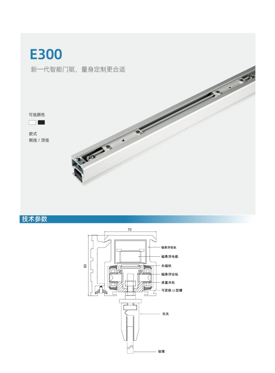 磁悬浮自动门尺寸图
