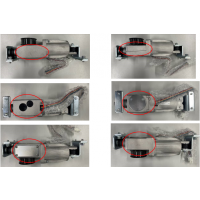 德恩科车间 磁悬浮自动门 品质保障 (专利产品)