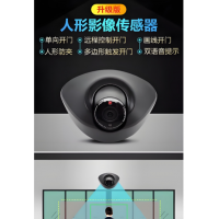 德恩科车间 玻璃旋转门 超薄设计 (性能稳定)